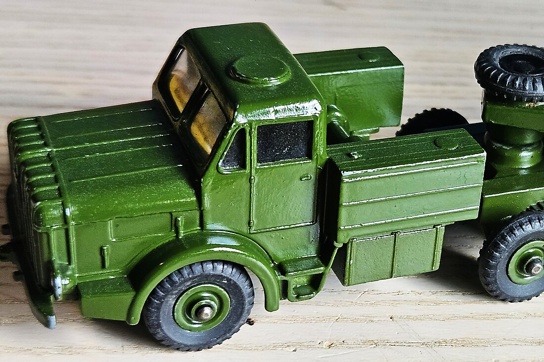 Tracteur Mighty Antar