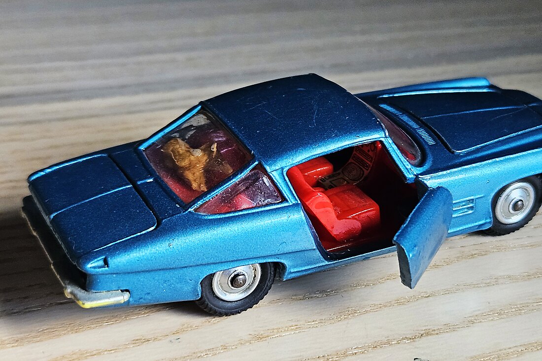 Ghia L.6.4 porte ouvrante