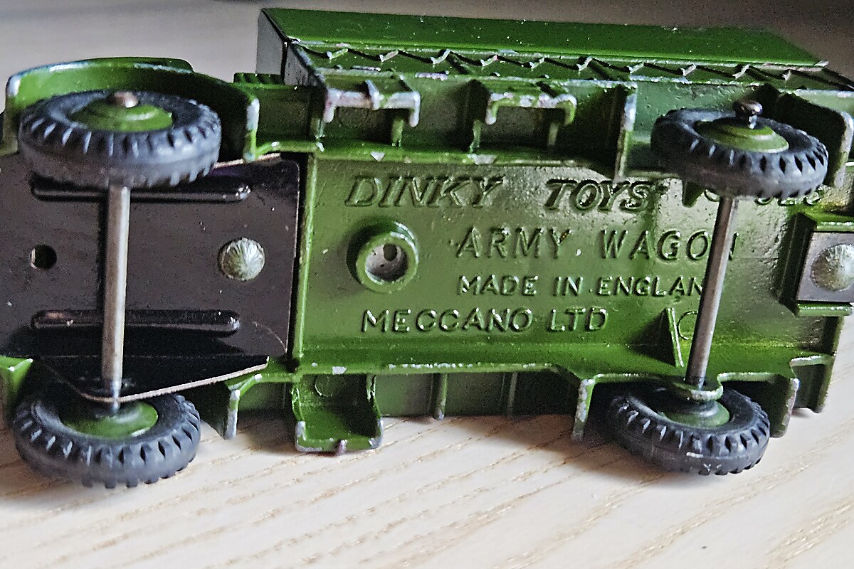 Châssis Dinky Army Wagon Meccano