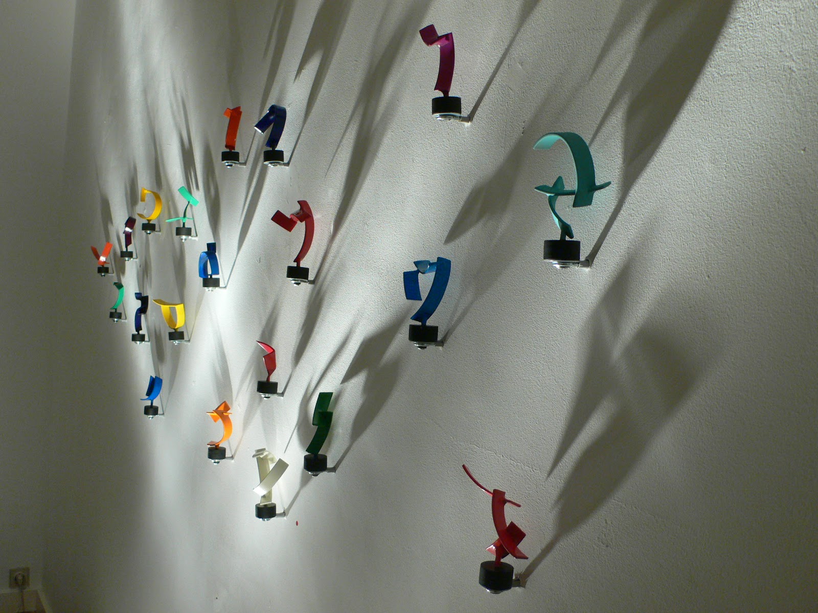 22 lettres miniatures