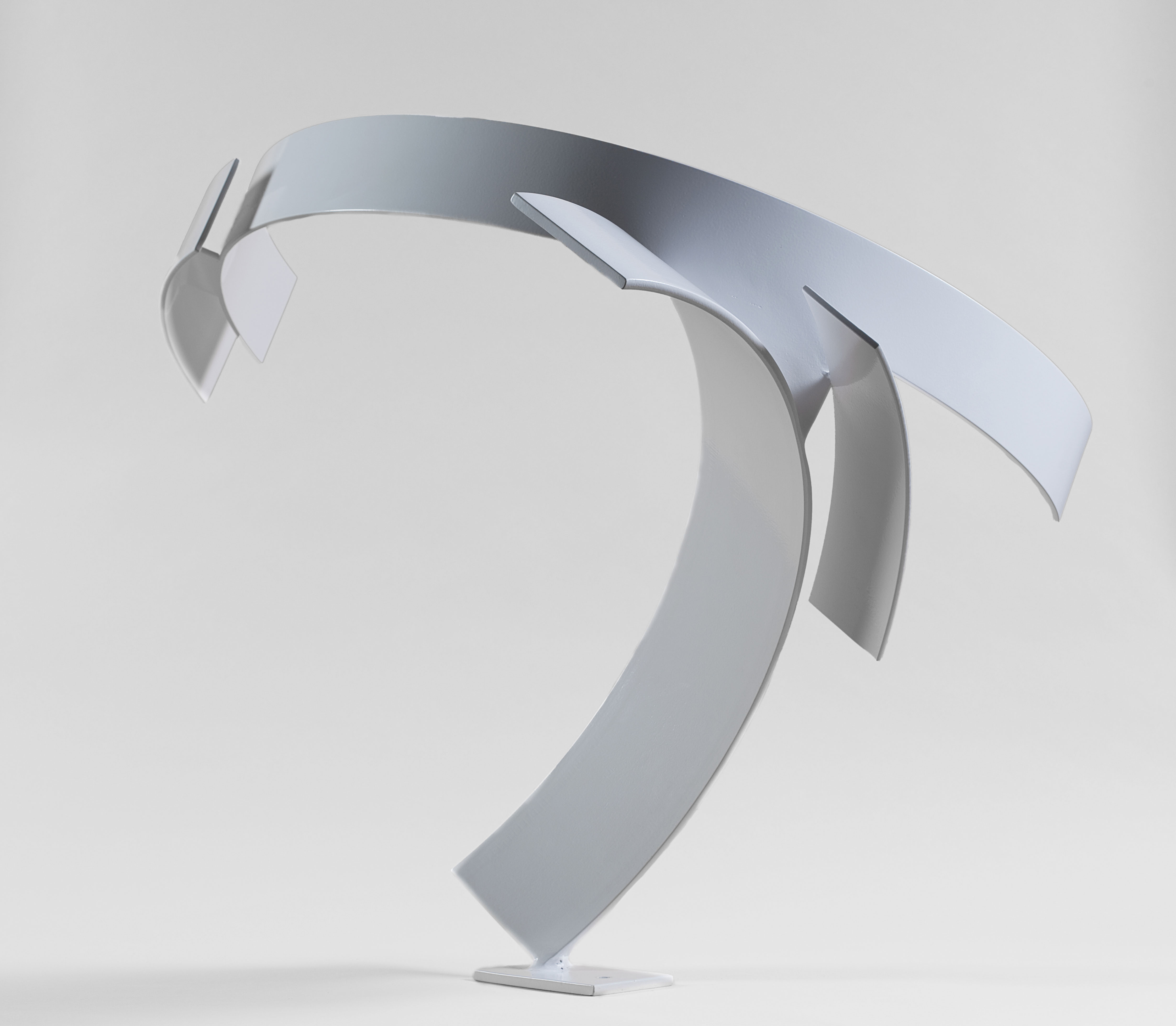 Calligraphie tridimensionnelle — David Natan
